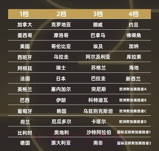 世界杯排名怎么查 世界杯排名怎么查